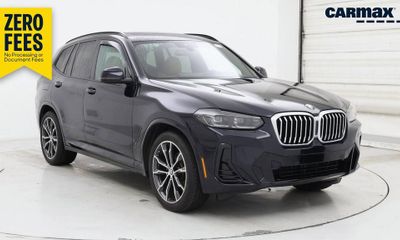 2022 BMW X3 SDRIVE30I