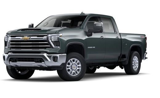 2025 Chevrolet Silverado HD LTZ