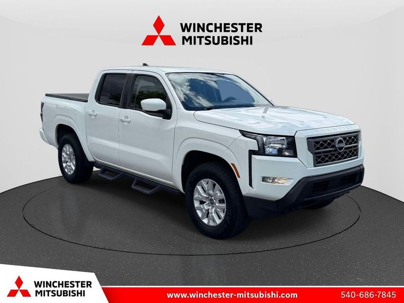 2022 Nissan Frontier — a typically priced live listing