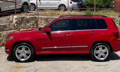 2015 Mercedes-Benz GLK-Class GLK350