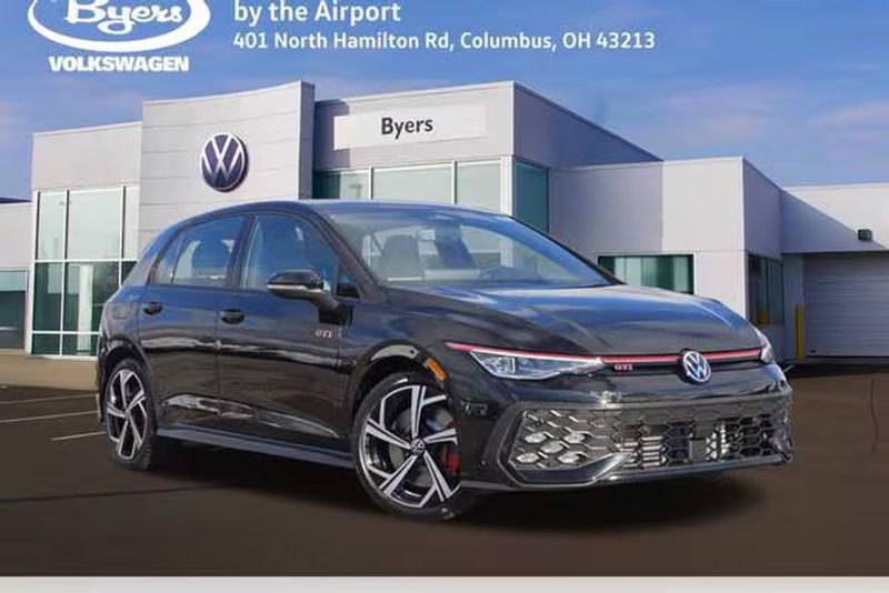 2026 Volkswagen Golf Gti — a typically priced live listing