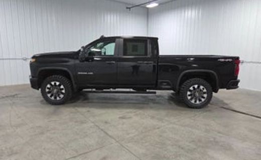 2020 Chevrolet Silverado LTZ
