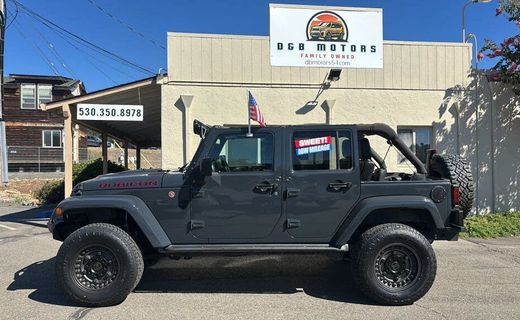 2017 Jeep Wrangler Unlimited Rubicon