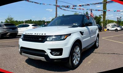 2016 Land Rover Range Sport V8 Supercharged