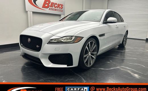 2016 Jaguar XF S