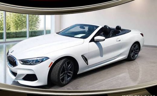 2022 BMW 840I Convertible