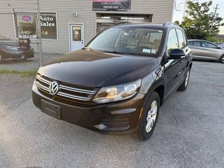 2016 Volkswagen Tiguan