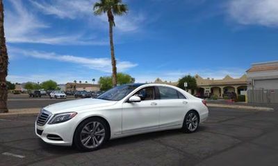 2017 Mercedes-Benz S-Class S550