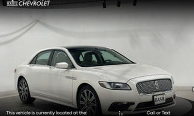 2018 Lincoln Continental Reserve