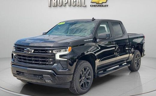 2026 Chevrolet Silverado RST