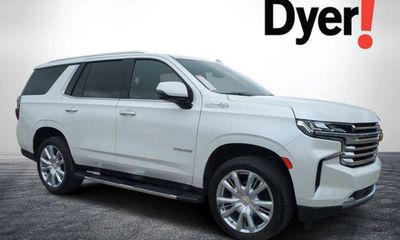 2023 Chevrolet Tahoe High Country