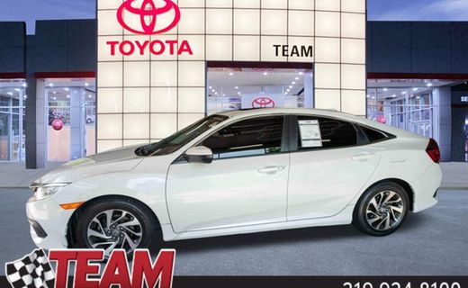 2018 Honda Civic EX