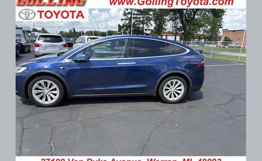 2019 Tesla Model X Performance
