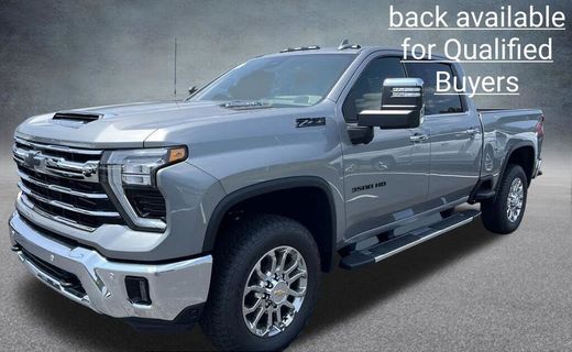 2026 Chevrolet Silverado HD LTZ
