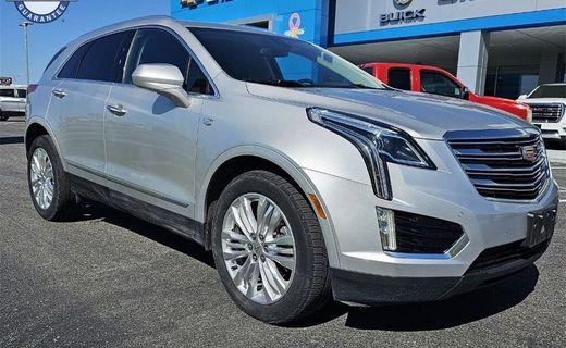 2019 Cadillac XT5 Premium Luxury