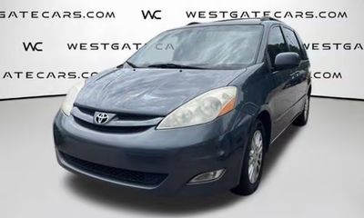 2008 Toyota Sienna XLE