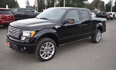 2011 Ford F-150 Harley Davidson