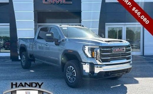 2025 GMC Sierra HD