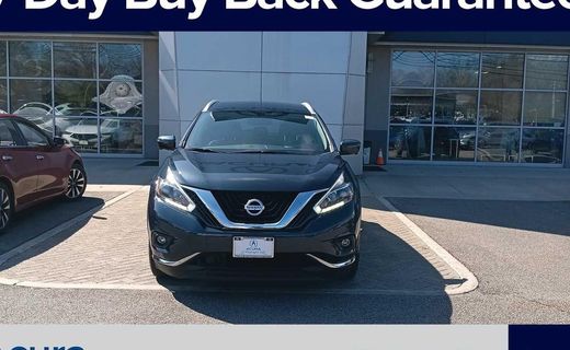 2018 Nissan Murano SL