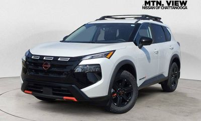 2026 Nissan Rogue SV