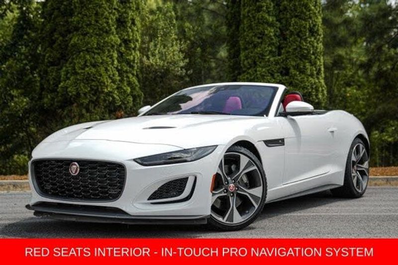 2021 Jaguar F Type — a typically priced live listing