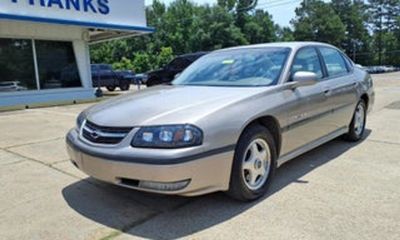 2002 Chevrolet Impala LS
