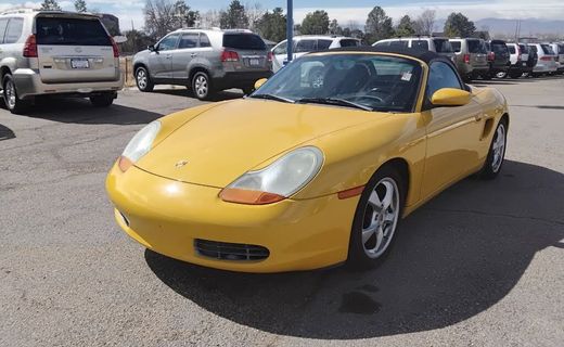 2002 Porsche Boxster Base
