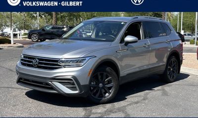 2024 Volkswagen Tiguan SE Wolfsburg Edition