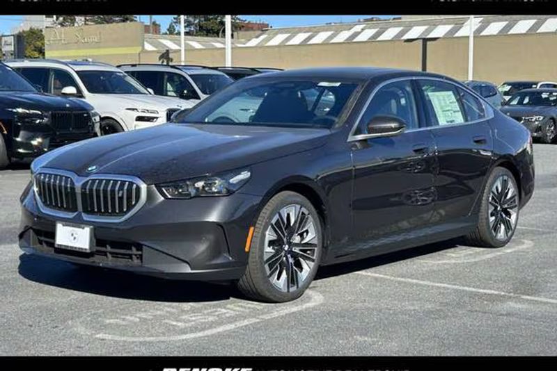 Representative 2027 BMW I5 photo