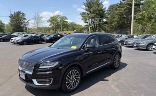 2019 Lincoln Nautilus Reserve