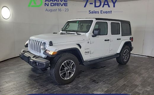 2023 Jeep Wrangler Sahara