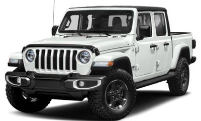 2021 Jeep Gladiator Overland