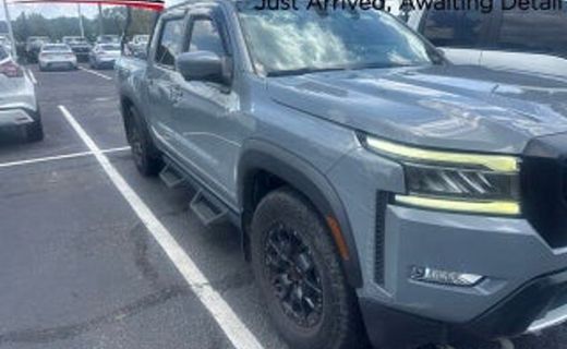2022 Nissan Frontier