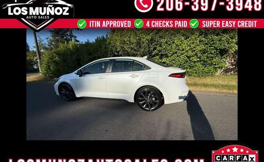 2026 Toyota Corolla XSE