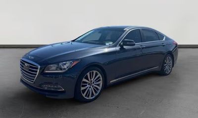 2017 Genesis G80 3 8 Base
