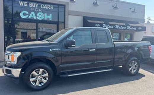 2018 Ford F-150 XLT