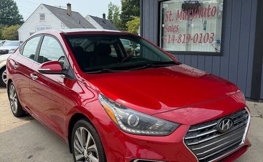 2019 Hyundai Accent Limited