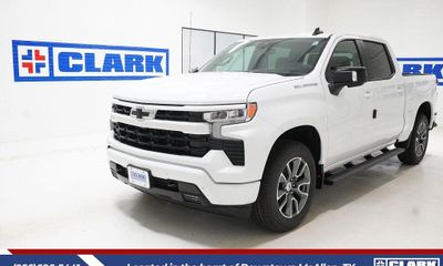 2026 Chevrolet Silverado RST