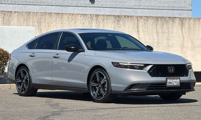 2024 Honda Accord Sport