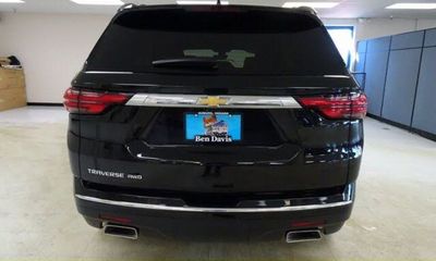 2023 Chevrolet Traverse High Country