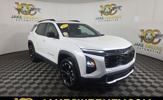 2025 Chevrolet Equinox RS