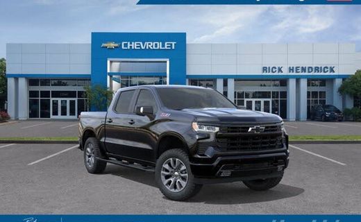 2026 Chevrolet Silverado RST