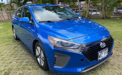 2018 Hyundai Ioniq Blue