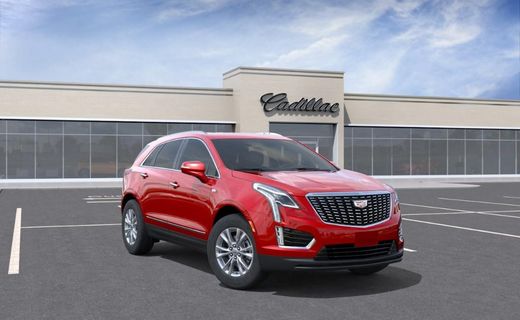 2026 Cadillac XT5 Luxury