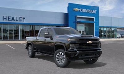 2026 Chevrolet Silverado HD Custom