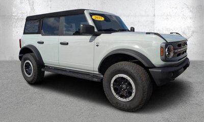 2023 Ford Bronco