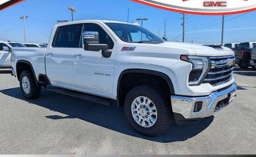 2022 Chevrolet Silverado HD LTZ