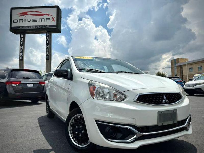 2019 Mitsubishi Mirage — a typically priced live listing