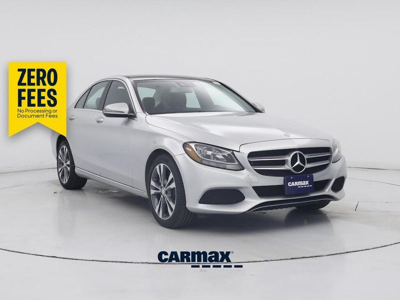 2017 Mercedes Benz C Class — a typically priced live listing