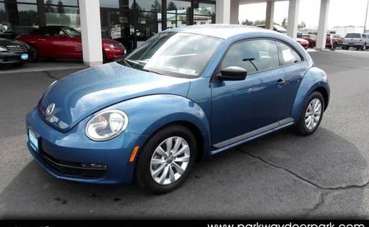 2016 Volkswagen Beetle
